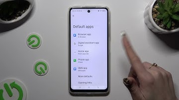 How to Change Default Apps on TECNO Spark 20C?