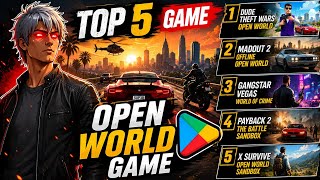 Top 5 Play Store Games 🔥 | Best Mobile Games  Top 5 Android Games 2026 🎮 | PK Gaming