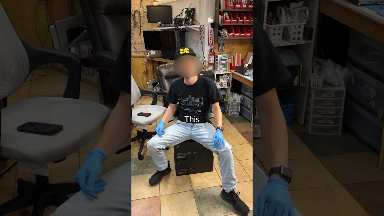 Replacing my 3080 with a 4090 for 4K #gaming. #tech #pc #technology #shorts