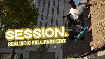 kNeddo Rollbrett / Aurum | Session (realistic full part edit)