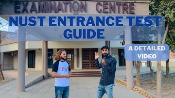 NUST ENTRANCE TEST GUIDE | NET Preparation | NUST Islamabad