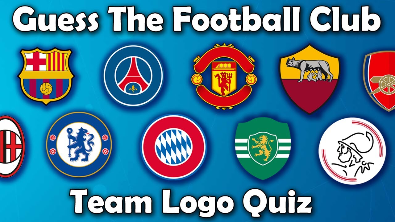 Guess the Football Team Logo  Football Quiz 2023 