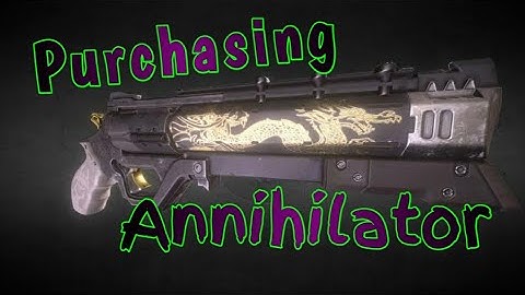 PURCHASING ANNIHILATOR | COD MOBILE