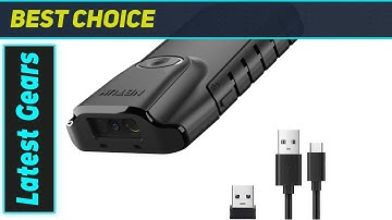 NETUM Bluetooth 2D Barcode Scanner E800: The Best Portable QR Reader