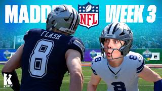 Playing BOTH Offense and Defense in RIO! (Madden '27 Franchise Week 3)