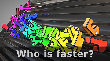 Hexominoes 😋 Softbody Simulation V67 ❤️ C4D4U