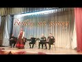 Русская народная песня "Выйду на улицу". Юлия Журавлёва и ансамбль Русский тембр