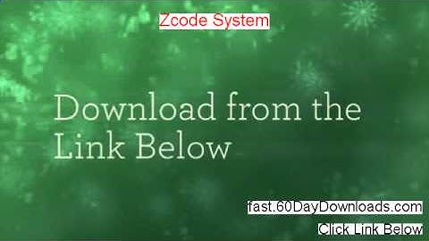 Zcode System Download Risk Free (our review)
