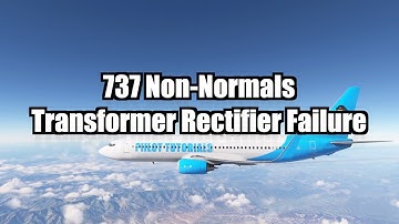 737 TRU Failure Non-Normal Procedure