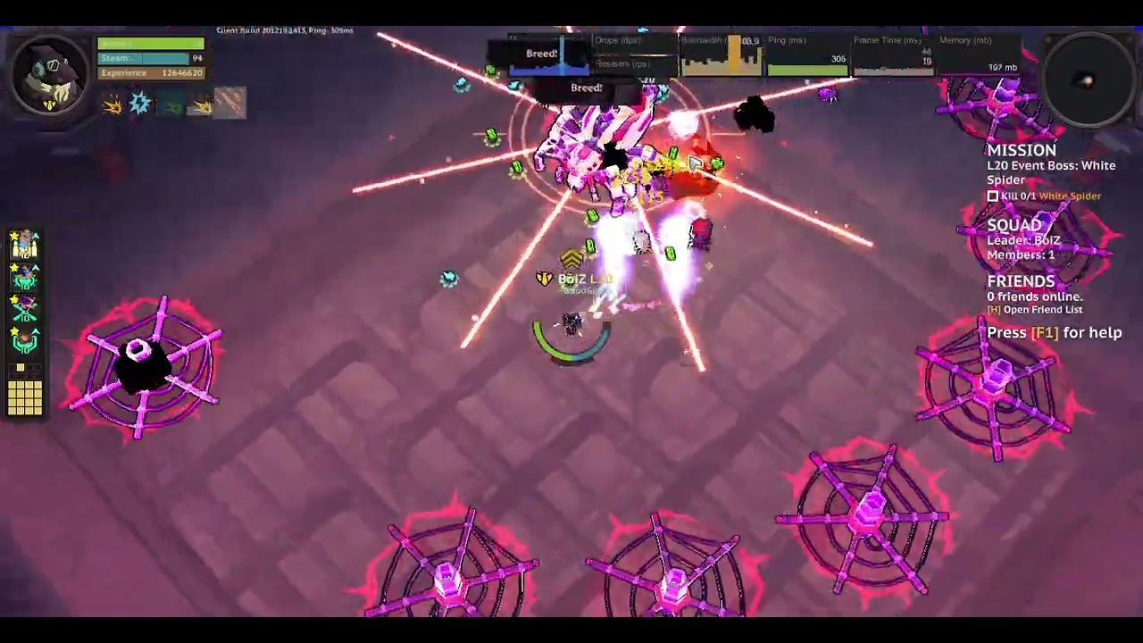 [Steambirds Alliance] Boss 6: White Spider