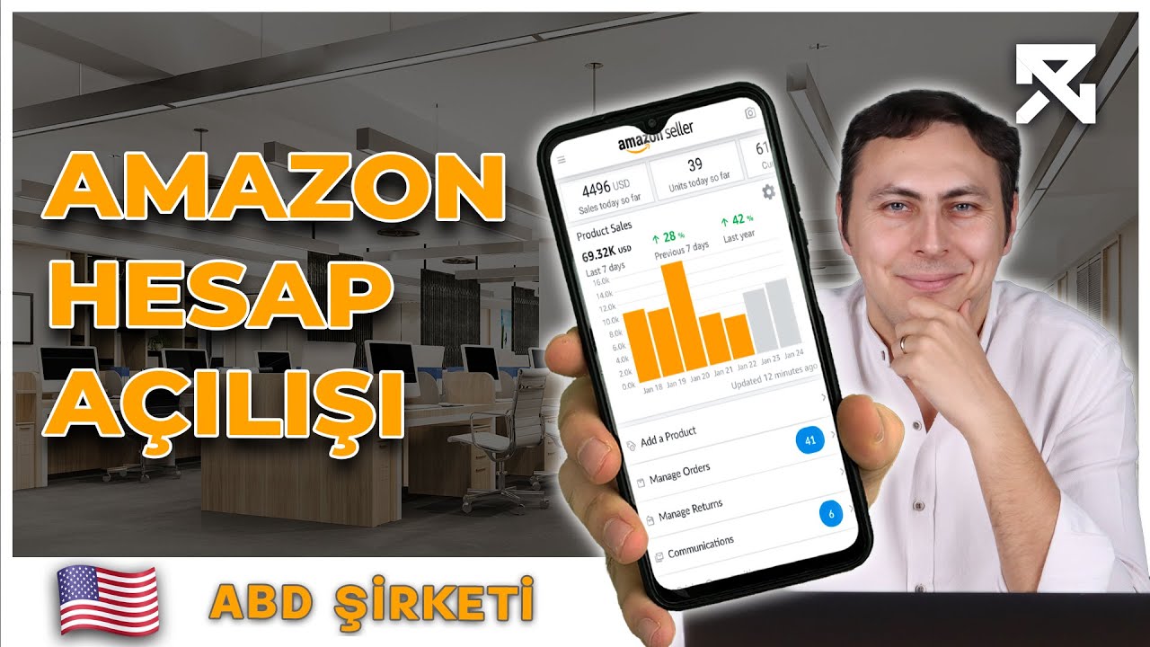 Amerika Şirketi ile Amazon Hesap Açılışı 💰 | Suspend Olmadan Nasıl İlerlenir? 🎯 | Tüm Cevaplar