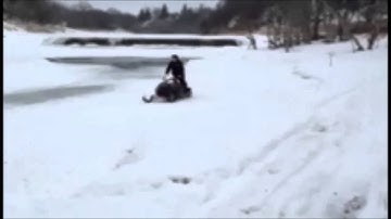 Doing some water skipping 2006 Polaris Fusion 600