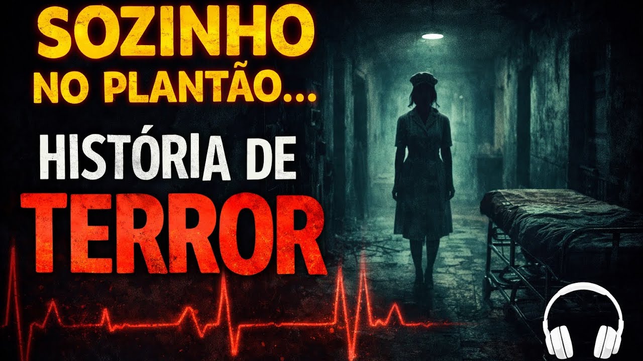 O Plantão da Madrugada no Hospital (História de Terror)