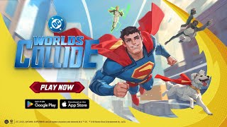 DC Worlds Collide Official Launch Trailer