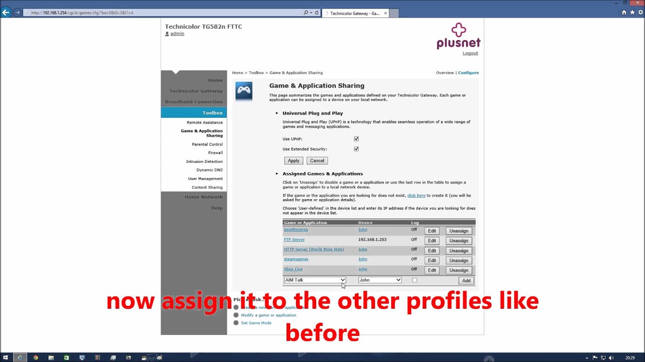 The-hunter primal | port forward from scratch easy tutorial for plusnet ...