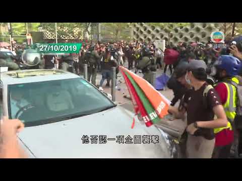 貨車司機前年尖沙咀企圖襲警 判囚9個月