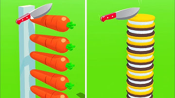 Slice It All! Very Satisfying and Relaxing ASMR Slicing Gameplay Video NEW UPDATE