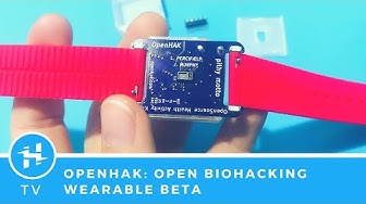 OpenHAK Beta // Health Wearable