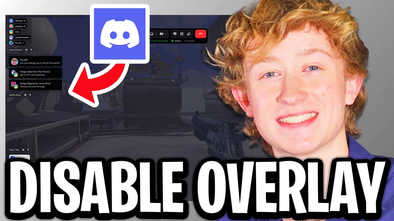 How To Disable Discord Overlay - Step By Step