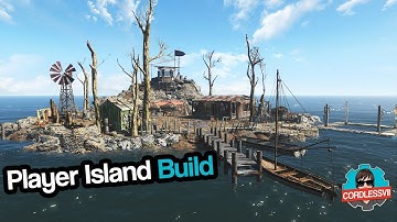 Fallout 4 | Player Island Build