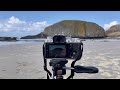 Cinematic Scenes at the Oregon Coast 2023