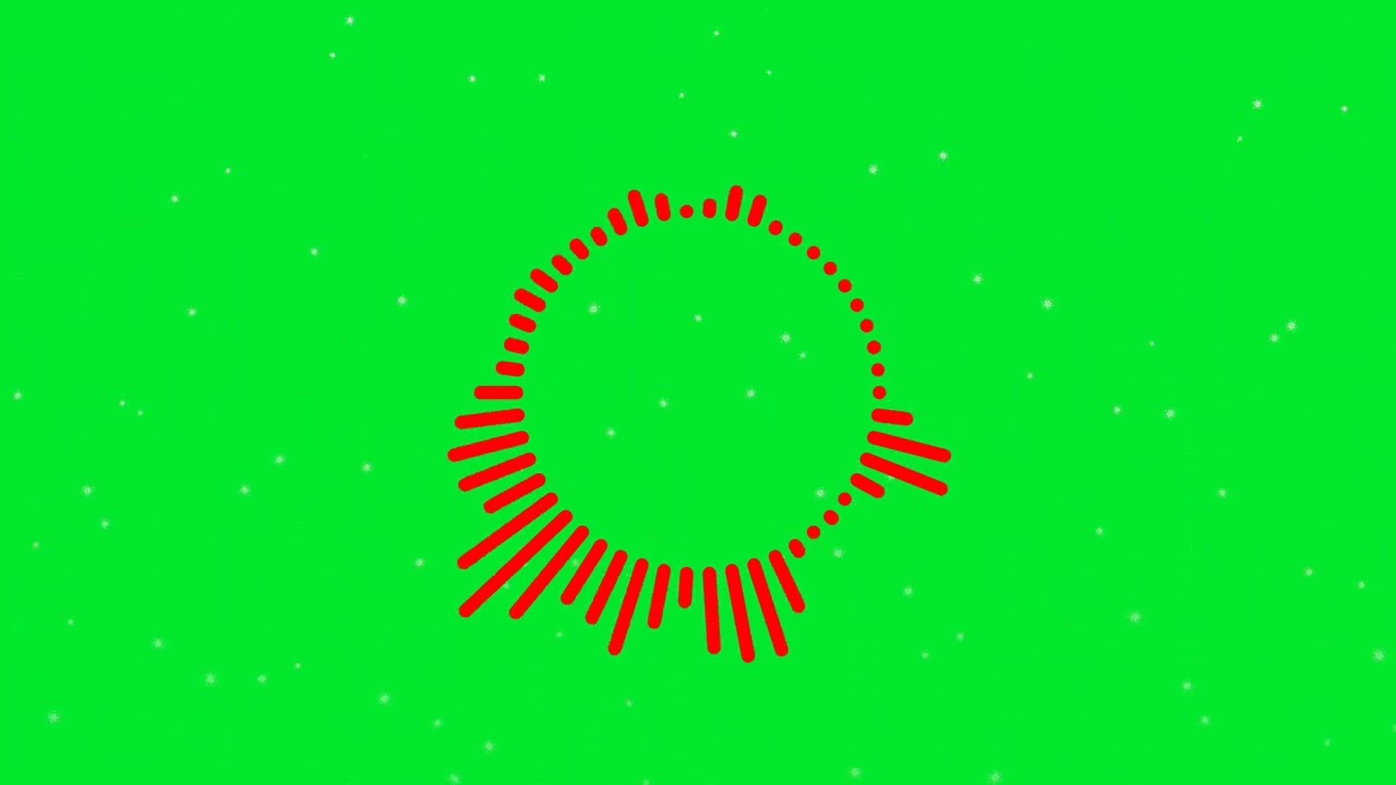 Ultra HD audio visualiser 