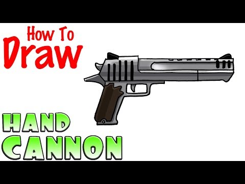 Video: Hur Man Ritar Ett Vapen