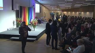 The opening of the Human Rights Forum 2021
