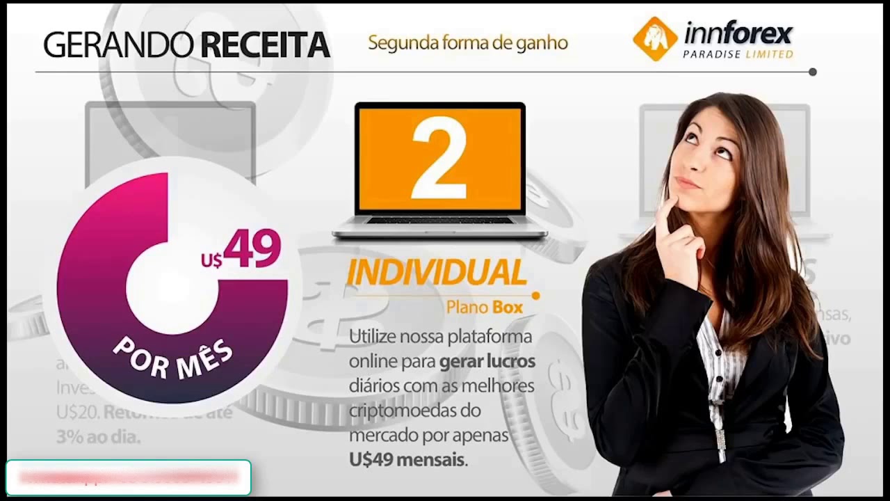 INNFOREX APRESENTAÇÃO RÁPIDA E OBJETIVA Binário 100 Veja