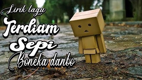 Nazia Marwiana Terdiam Sepi boneka danbo