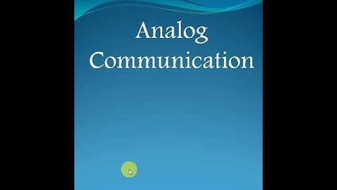 kindly watch the concepts of Analog communication course || Subscribe my channel ☺️