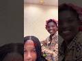 Annie Macaulay Idibia Adorable Moment Making Her Daughter Olivia's Hair #shorts #2027