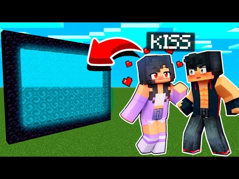 How To Make A Portal To The Aphmau KISS Dimension In Minecraft