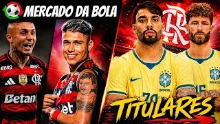 PAQUETÁ É A GRANDE MUDANÇA! LISTA DE SAÍDAS DO FLAMENGO!!!