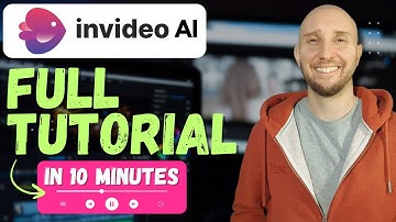 InVideo AI Tutorial For Beginners 2024 | EASILY Create Videos With AI