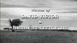 Rawhide - Opening and End Credits