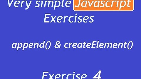 Create new paragraphs with button click -- append() and createElement() functions