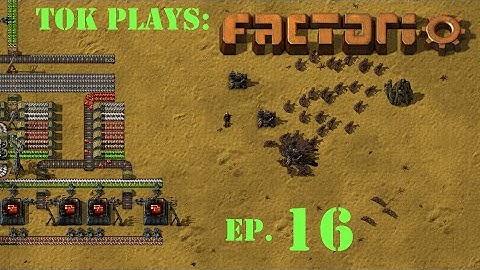 Tok plays Factorio 0.12 - ep. 16 - Copper Expedition