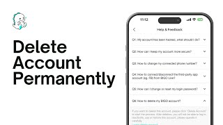 How To Delete Bigo Live Account Permanently