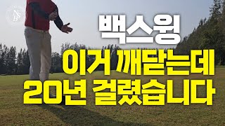 [노턴스윙]백스윙! 이거 아는데 20년 걸렸습니다