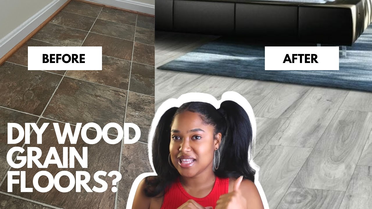 DIY Wood Floors Floor MAKEOVER On A BUDGET Does Contact Paper Work DIY Wood Floors Floor MAKEOVER On A BUDGET Does Contact Paper Work