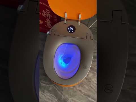 ترند كرسي الحمام ذاتي التنظيف مافي داعي للمس تحكم الي بدرجه حراره المياه وتنظيف ذاتي حمام فكرة