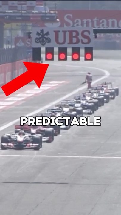 The Real Reason F1 Start Lights Are Completely Random!! - YouTube