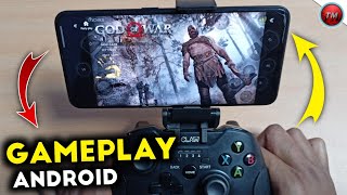 God Of War 4 Gameplay in Android ! Real God Of War 4 Gameplay in Android Using Chikki Cloud Gaming screenshot 4