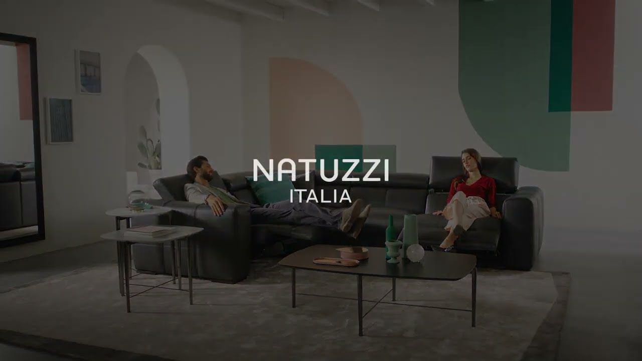 Balance Sofa Designed By Natuzzi Design