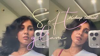 Soft Glam on Textured Skin🌸(Makeup tutorial)