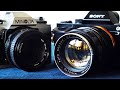 Lens Upcycling! Minolta Rokkor PF 58mm f1.4 Repair - FAIL!