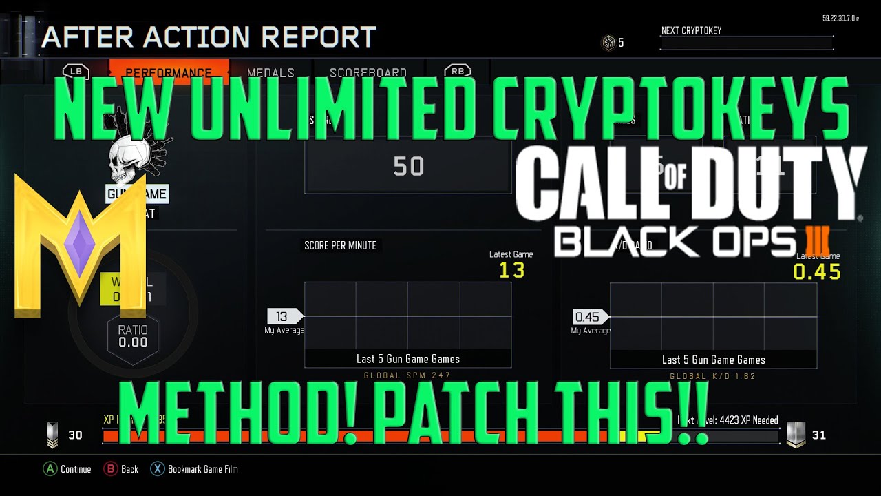 Call of duty black ops 3 unlimited cryptokeys - 