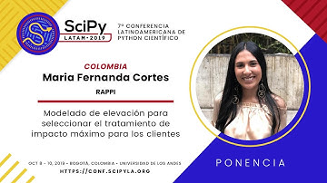 Uplift Modelling for selecting maximal impact treatment for customers | SciPyLA 2019 | Maria Cortes