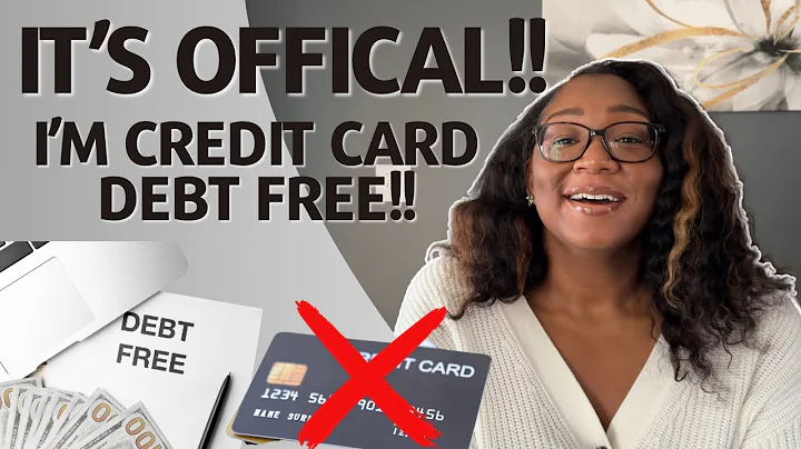 How I Paid Off $45,000 in Credit Card Debt | My Journey to Being Debt Free 2025